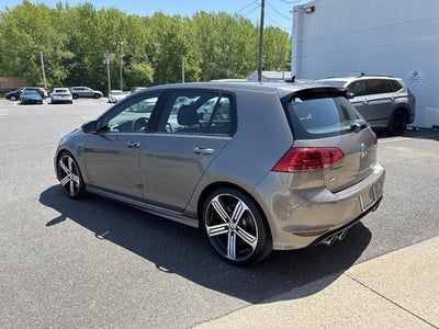 2017 Volkswagen Golf R 4-Door Manual w/DCC/Nav