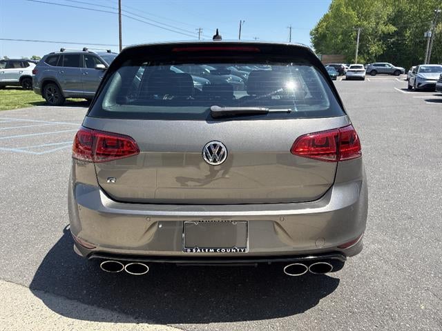 2017 Volkswagen Golf R 4-Door Manual w/DCC/Nav
