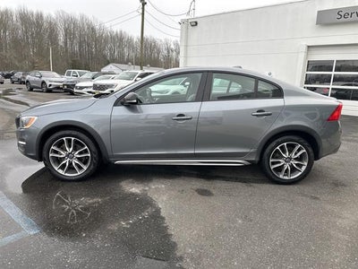 2016 Volvo S60 Cross Country T5 Platinum