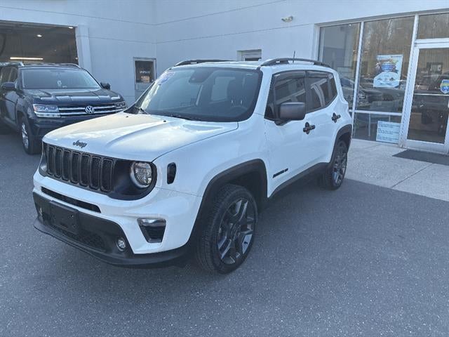 2021 Jeep Renegade 80th Anniversary 4x4