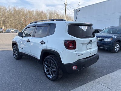 2021 Jeep Renegade 80th Anniversary 4x4
