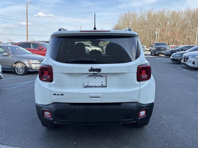 2021 Jeep Renegade 80th Anniversary 4x4