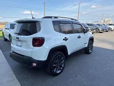 2021 Jeep Renegade 80th Anniversary 4x4
