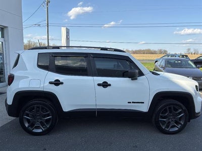2021 Jeep Renegade 80th Anniversary 4x4