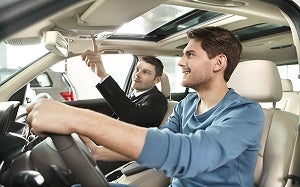 Schedule a test drive at Volkswagen of Salem County in Monroeville, NJ.