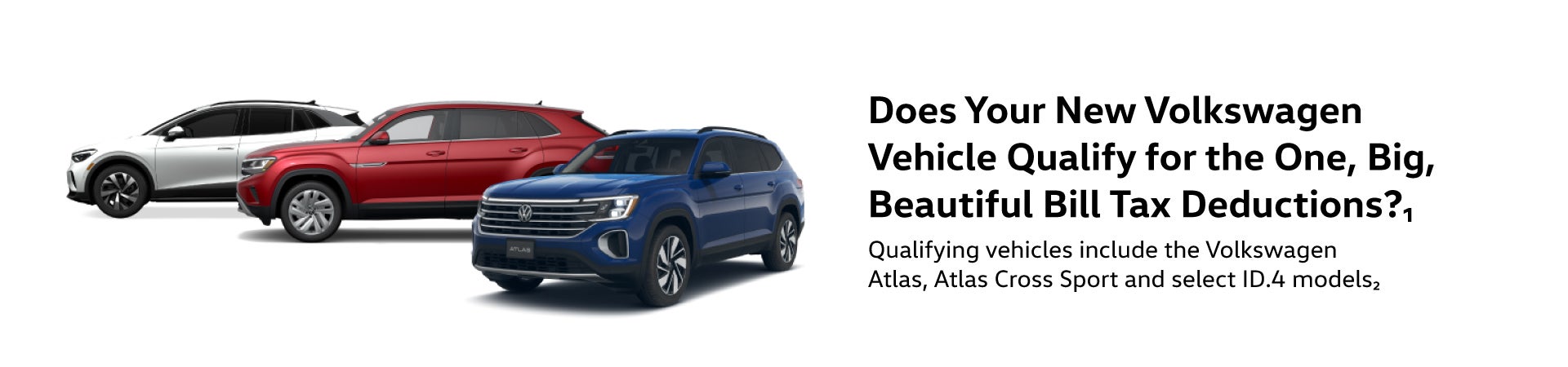 Tax Reduction | Volkswagen of Salem County in Monroeville NJ